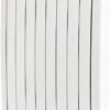 Haverland RC8TTS Inerzia - Radiateur électrique pierre naturelle à haute inertie 1200 W, indicateur de consommation, utilisation 1-6h/jour, +/- 12-19 m², Blanc