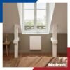 Noirot - Radiateur Électrique Walter - Inertie Fonte - Chauffage Connectable - Chaleur Douce - Gain de Place, Blanc Satiné - Certifié Origine France Garantie, NF Électricité -... – Image 3