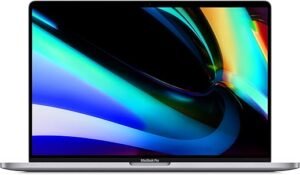 2019 Apple MacBook Pro avec 2.6GHz Intel Core i7 (16-pouces, 16GB RAM, 512GB Stockage) Gris Sidéral (Reconditionné)