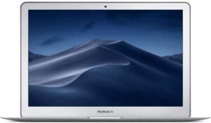 Apple - MacBook Air 13" 2017 - Argent, Premium, 128 Go SSD, Azerty, i5 @ 1.8 GHz, 8 Go (Reconditionné)