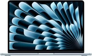 Apple MacBook Air 13 Pouces Ordinateur Portable avec Puce M4 : Conçu pour Apple Intelligence, Écran Liquid Retina de 13,6 Pouces, Mémoire unifiée de 16 Go, Stockage SSD de 256...