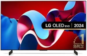 LG Smart TV 42C44LA 4K Ultra HD OLED AMD FreeSync 42"