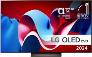 LG Smart TV 55C44LA 4K Ultra HD OLED AMD FreeSync 55"