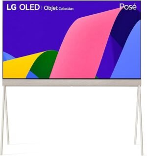 LG TV OLED 2024 | 55LX1Q Posé | 55'' (139 cm) | OLED | Processeur α9 Gen5 AI 4K | Alexa
