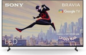 Sony TV Bravia - KD-55X80L : TV 4K Ultra HD LED | HDR | Google TV | Pack ECO | BRAVIA Core - Design Minimaliste [Classe énergétique G]