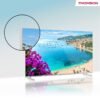 THOMSON Téléviseur 55 Pouces (139 cm) UHD Blanc Smart Android TV (WLAN, HDR, Triple Tuner DVB-C-S2-T2, Streaming, Youtube) – 55UA5S13W-2023 – Image 5