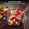 Fentic 6 en 1 Robot Pâtissier – 2000W - Av. Hachoir à Viande, Mixeur 1,5L, Cutter, Accessoires – Robot Cuisine Multifonctions Av. 6,2L Bol Mélangeur, Fouet, Crochet Pétrisseur,... – Image 4
