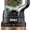 Ninja Detect Power Blender Pro & Single Serve 2-en-1, mixeur 1200W avec récipient 2L, 1 gobelets individuel, mixeur pour smoothies et boissons glacées, hachage de légumes, Noir...